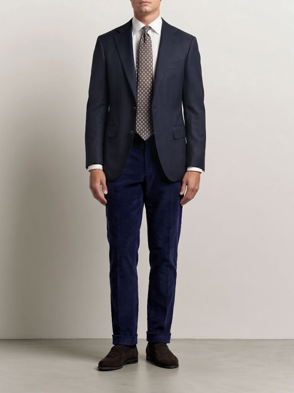 Polo Ralph Lauren Classic Fit Corduroy Pants Blue 36x33